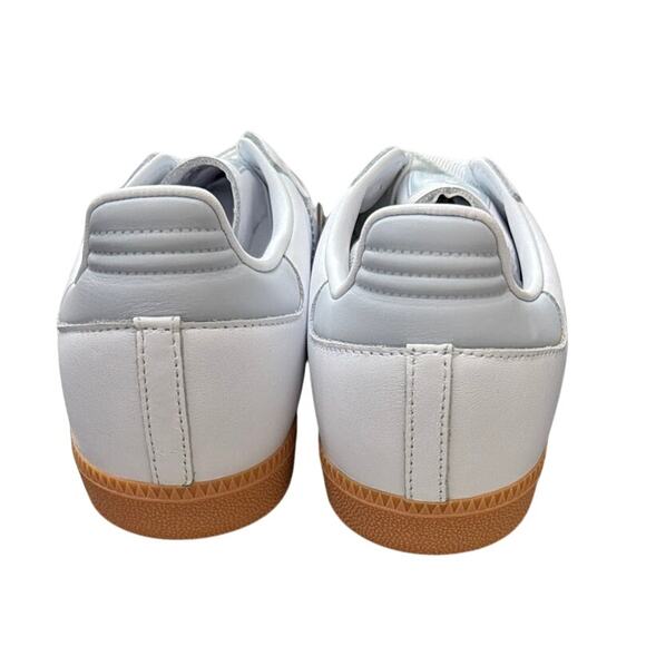 ADIDAS Samba OG IE0877 White Silver Sneakers Womens Size 10.5 New - Picture 4 of 7